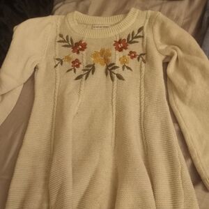 Super cute girls winter dress